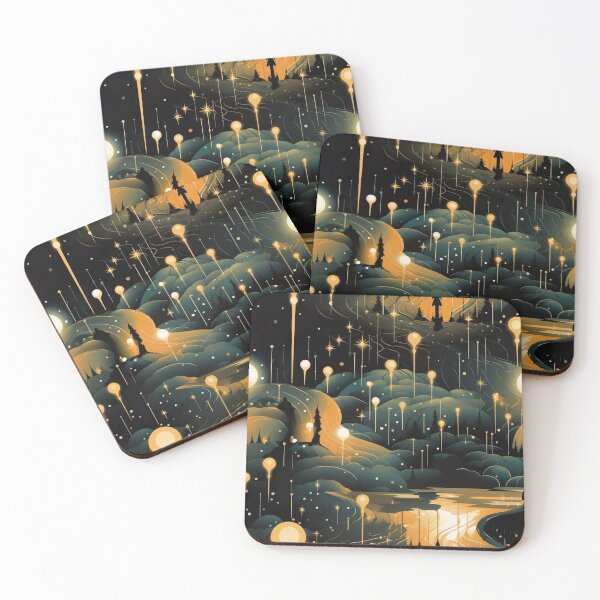 Item preview, Modern design reminiscent of an enchanted landscape designed and sold by Pflugart.