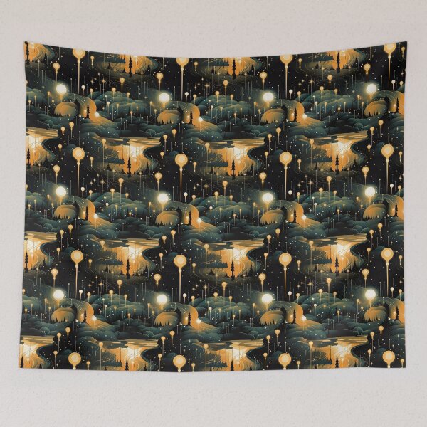 Item preview, Modern design reminiscent of an enchanted landscape designed and sold by Pflugart.