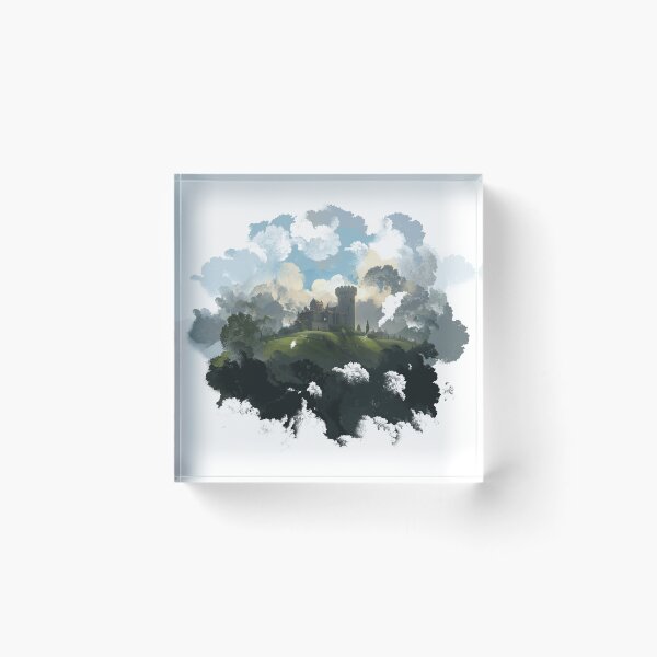 Item preview, Dreamy, Fluffy Clouds of a Tuscany Castle designed and sold by HideTheInsanity.