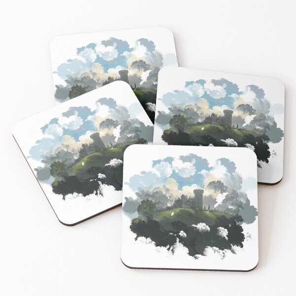 Item preview, Dreamy, Fluffy Clouds of a Tuscany Castle designed and sold by HideTheInsanity.