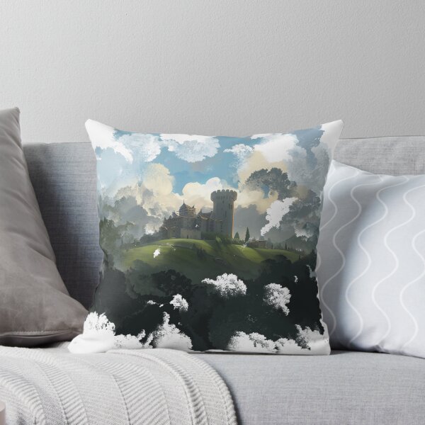 Item preview, Dreamy, Fluffy Clouds of a Tuscany Castle designed and sold by HideTheInsanity.