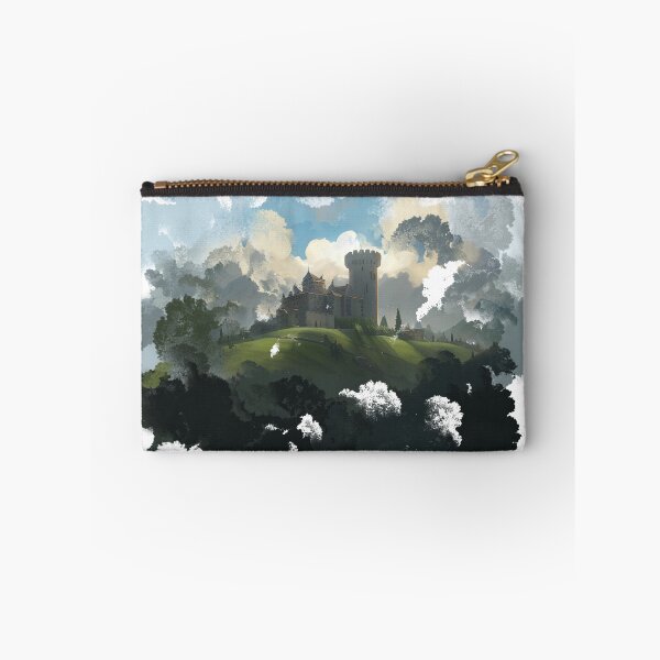 Item preview, Dreamy, Fluffy Clouds of a Tuscany Castle designed and sold by HideTheInsanity.