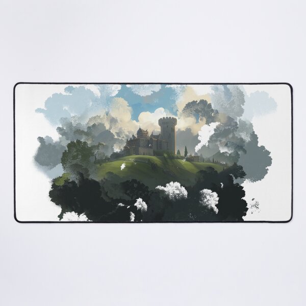 Item preview, Dreamy, Fluffy Clouds of a Tuscany Castle designed and sold by HideTheInsanity.