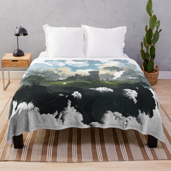Item preview, Dreamy, Fluffy Clouds of a Tuscany Castle designed and sold by HideTheInsanity.