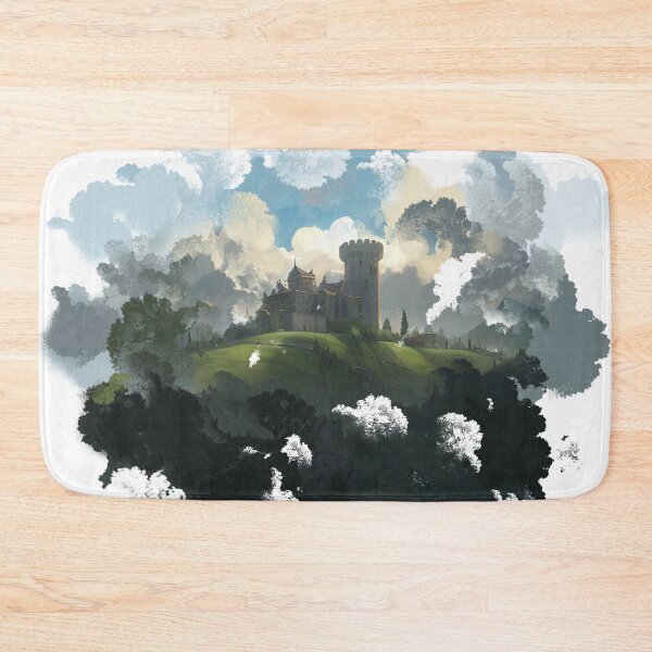 Item preview, Dreamy, Fluffy Clouds of a Tuscany Castle designed and sold by HideTheInsanity.