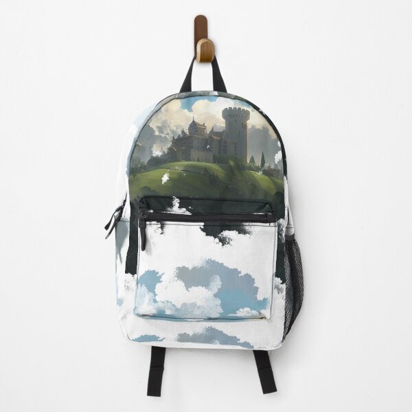Item preview, Dreamy, Fluffy Clouds of a Tuscany Castle designed and sold by HideTheInsanity.