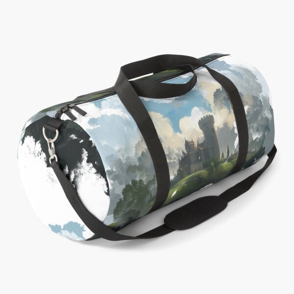 Item preview, Dreamy, Fluffy Clouds of a Tuscany Castle designed and sold by HideTheInsanity.