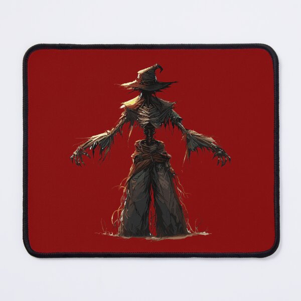 Item preview, Spooky pumpkin Scarecrow designed and sold by TomFrontierArt.