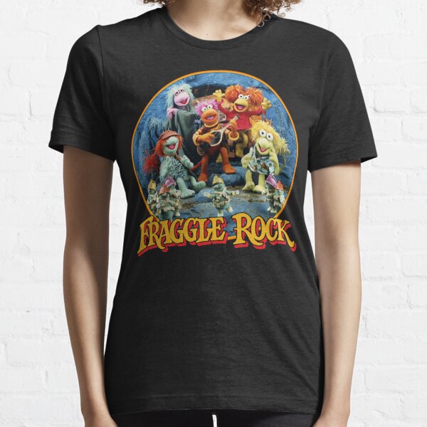 Fraggle Rock Special Order Four Squares Youth Short-Sleeve T-Shirt –  RockMerch