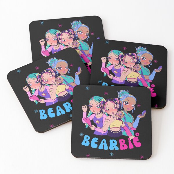Item preview, Bearbie girls  Fun Logo designed and sold by JimmyVans.