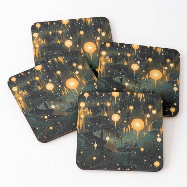 Item preview, Modern design reminiscent of an enchanted landscape designed and sold by Pflugart.