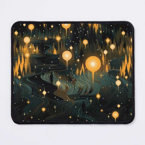 Item preview, Modern design reminiscent of an enchanted landscape designed and sold by Pflugart.