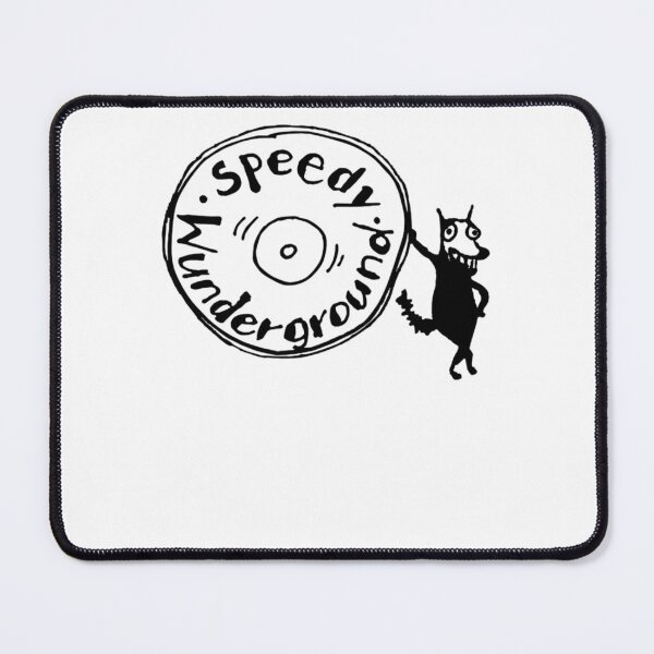 Item preview, Speedy Wunderground Black designed and sold by HarrisonPark.