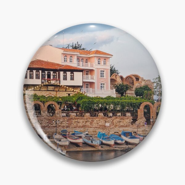 Item preview, The old town of Nessebar on the Black Sea coast designed and sold by psychoshadow.