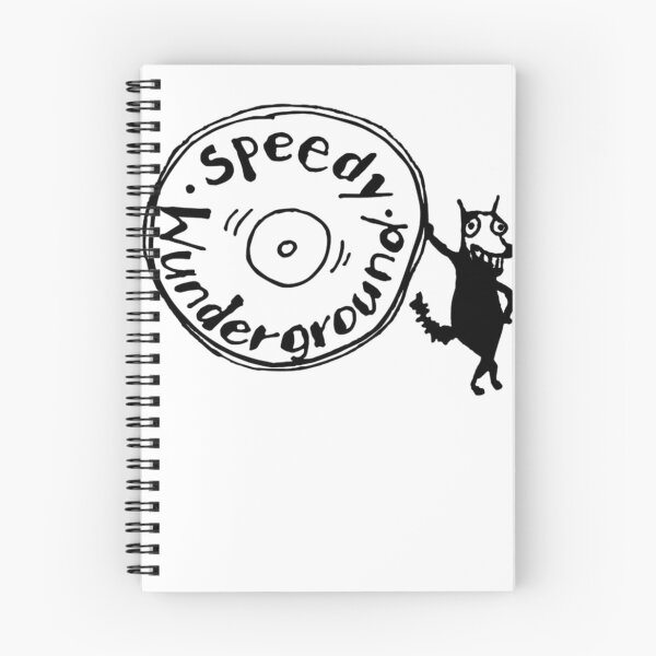 Item preview, Speedy Wunderground Black designed and sold by HarrisonPark.
