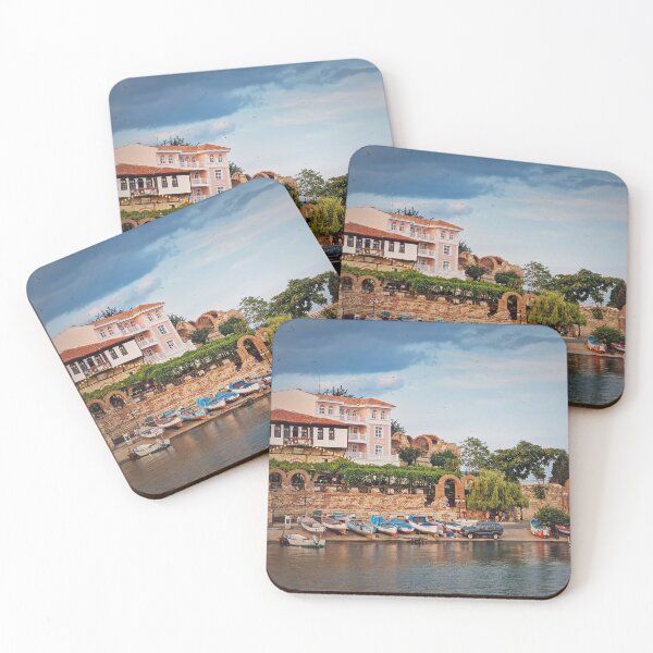 Item preview, The old town of Nessebar on the Black Sea coast designed and sold by psychoshadow.