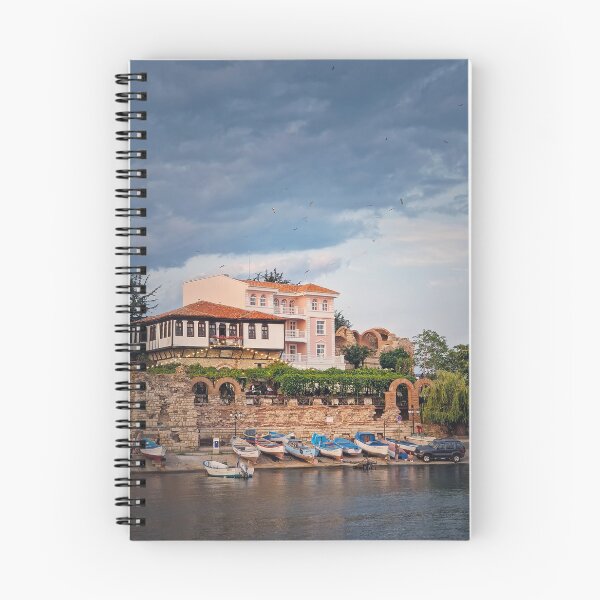 Item preview, The old town of Nessebar on the Black Sea coast designed and sold by psychoshadow.