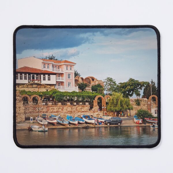 Item preview, The old town of Nessebar on the Black Sea coast designed and sold by psychoshadow.