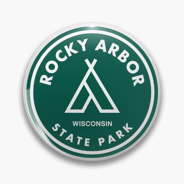 Item preview, Rocky Arbor State Park Wisconsin Tent designed and sold by bivenart.