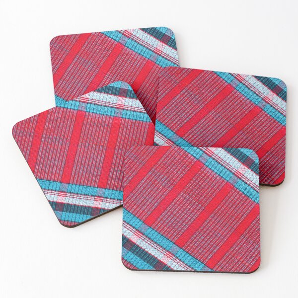 Item preview, Red and blue checked pattern designed and sold by Chirayu1111.
