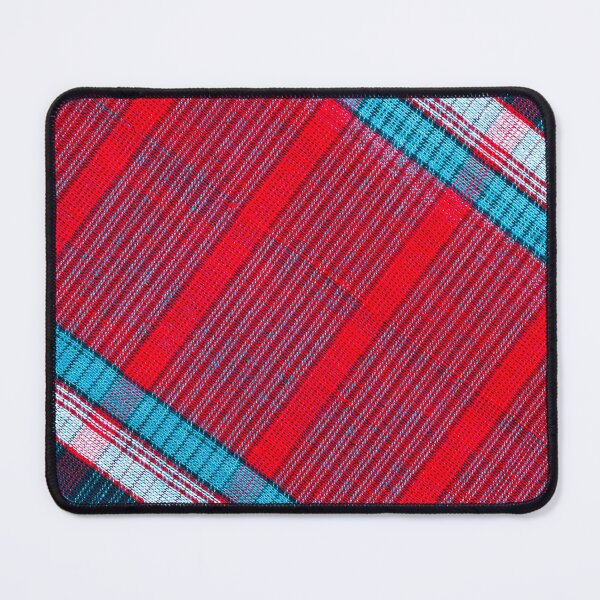 Item preview, Red and blue checked pattern designed and sold by Chirayu1111.
