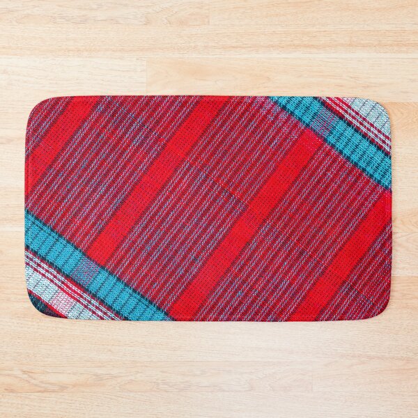 Item preview, Red and blue checked pattern designed and sold by Chirayu1111.