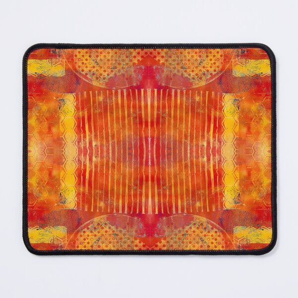Item preview, Found Objects Chinese Style II Monoprint Pattern designed and sold by vallisrowe.