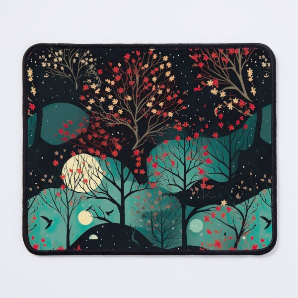 Item preview, Modern design reminiscent of an enchanted landscape designed and sold by Pflugart.