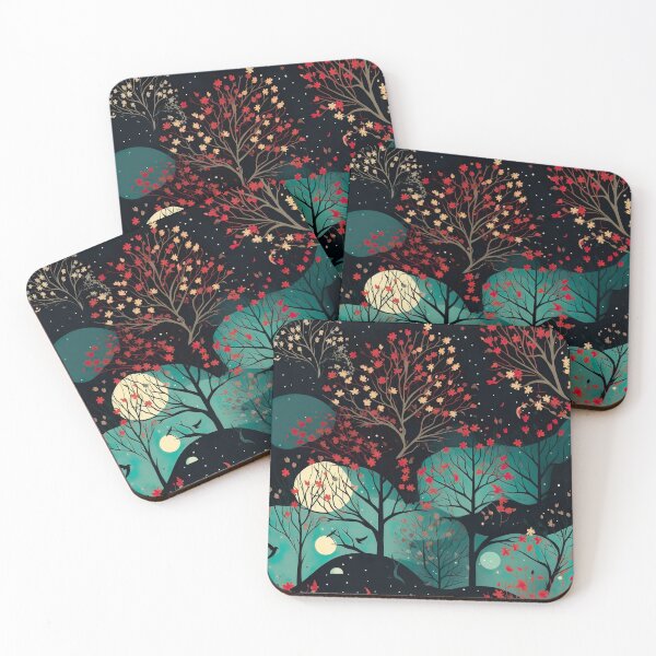 Item preview, Modern design reminiscent of an enchanted landscape designed and sold by Pflugart.