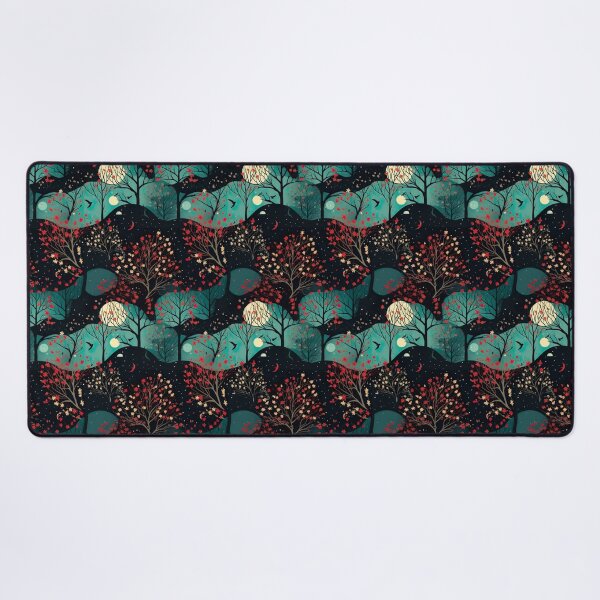 Item preview, Modern design reminiscent of an enchanted landscape designed and sold by Pflugart.