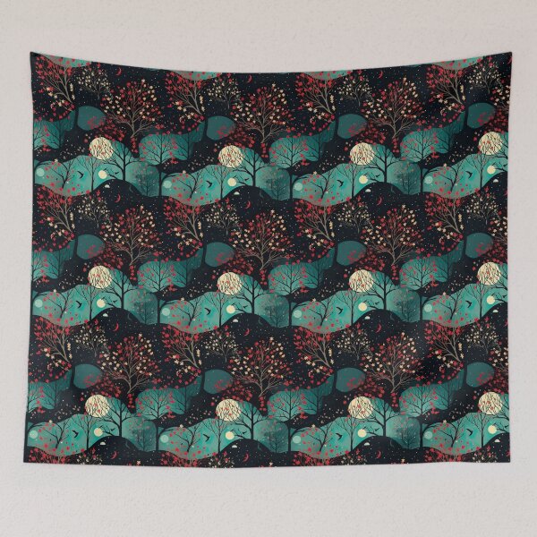 Item preview, Modern design reminiscent of an enchanted landscape designed and sold by Pflugart.