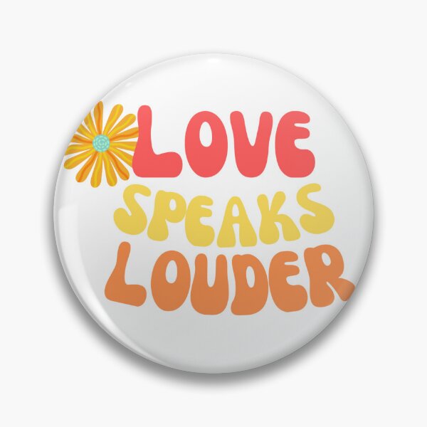 Item preview, Love speaks louder designed and sold by ksdesignsart.
