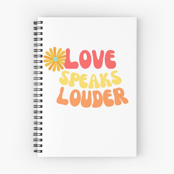 Item preview, Love speaks louder designed and sold by ksdesignsart.