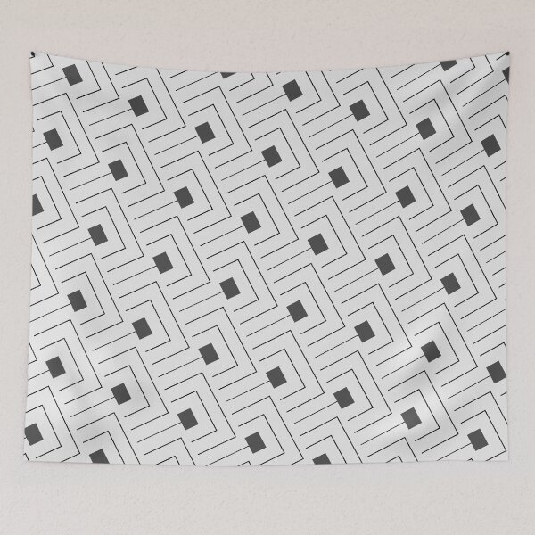 Item preview, black and white minimal lines  designed and sold by itsggdesigns.