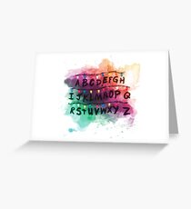 Tarjeta de felicitación Cosas más extrañas