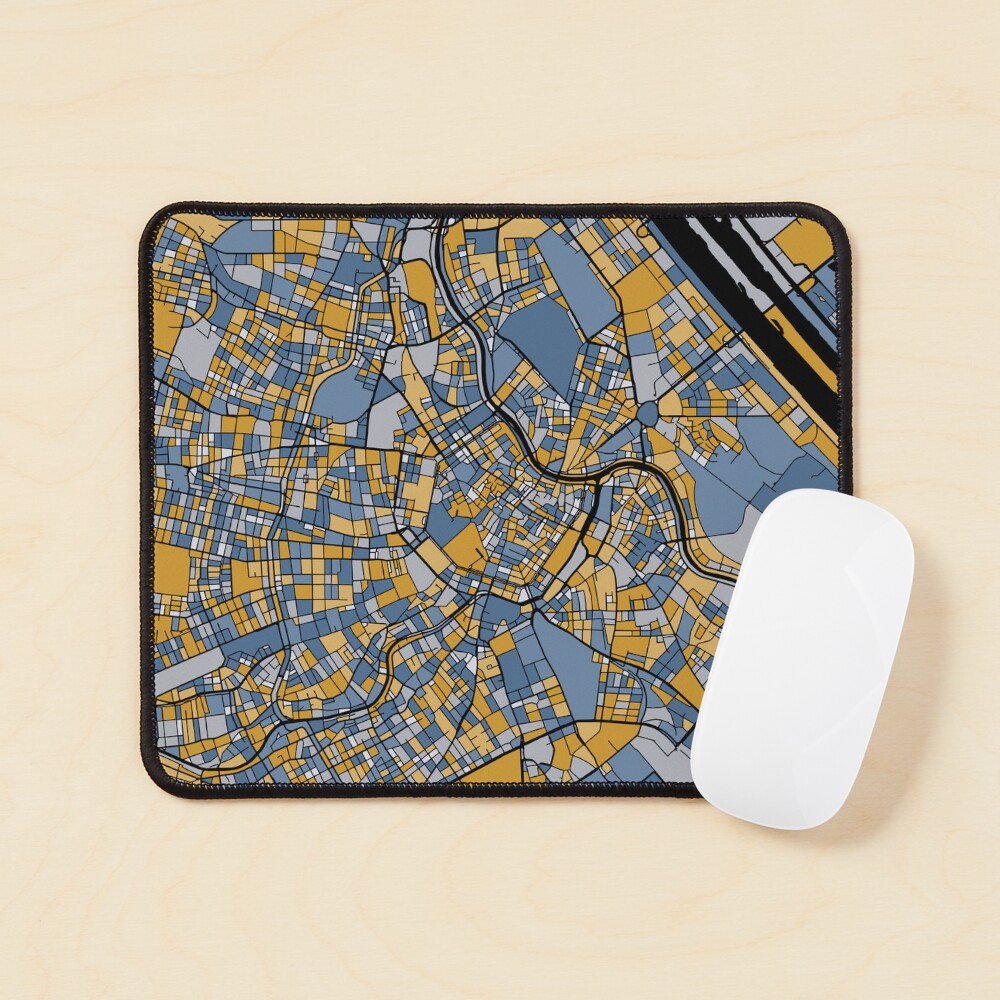Item preview, Mouse Pad designed and sold by PatternMaps.