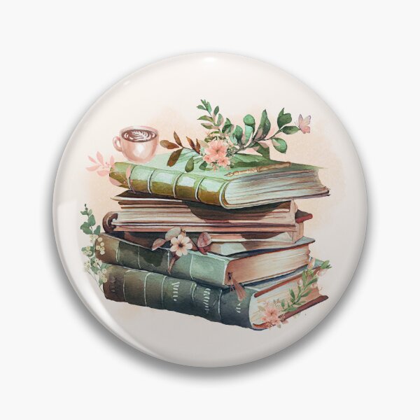 Item preview, Watercolor Reading Time designed and sold by StuffWeMade.