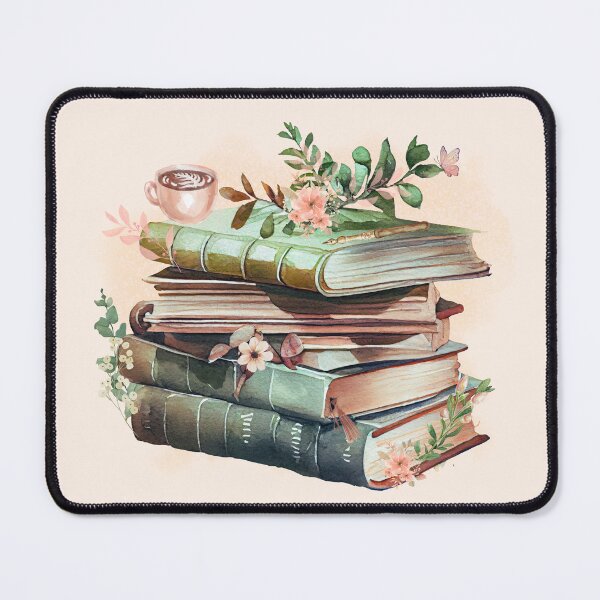 Item preview, Watercolor Reading Time designed and sold by StuffWeMade.