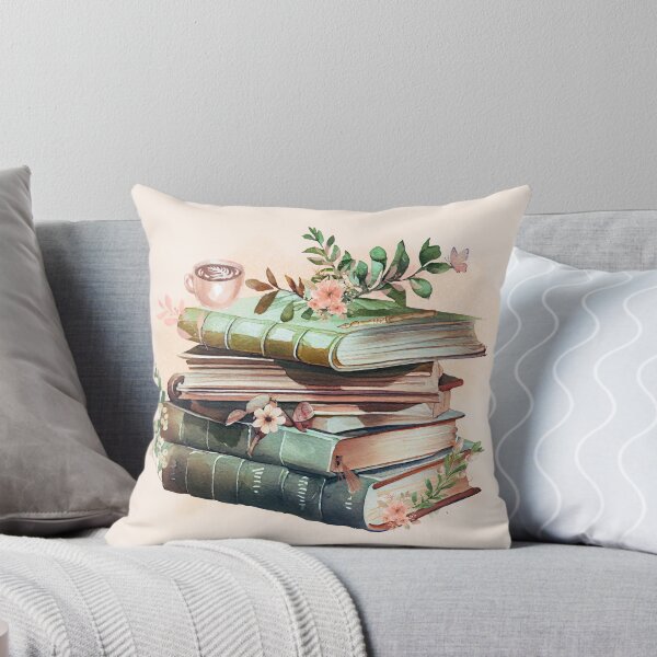 Item preview, Watercolor Reading Time designed and sold by StuffWeMade.