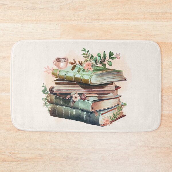 Item preview, Watercolor Reading Time designed and sold by StuffWeMade.