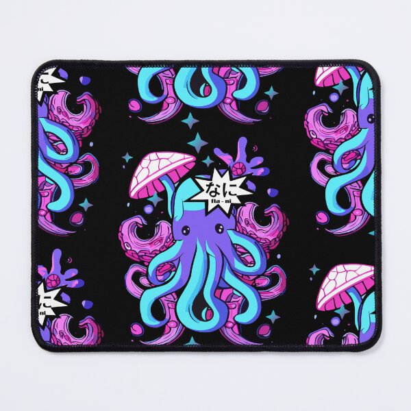 Item preview, kawaii octopus otaku octopus squid designed and sold by Ascooepics.