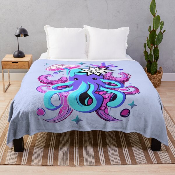 Item preview, kawaii octopus otaku octopus squid designed and sold by Ascooepics.
