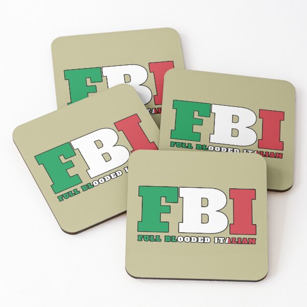 Item preview, FBI Full Blooded Italian designed and sold by SolidEarthArt.