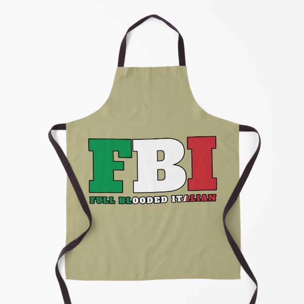 Item preview, FBI Full Blooded Italian designed and sold by SolidEarthArt.