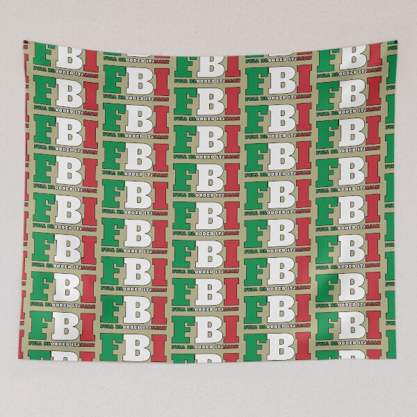 Item preview, FBI Full Blooded Italian designed and sold by SolidEarthArt.