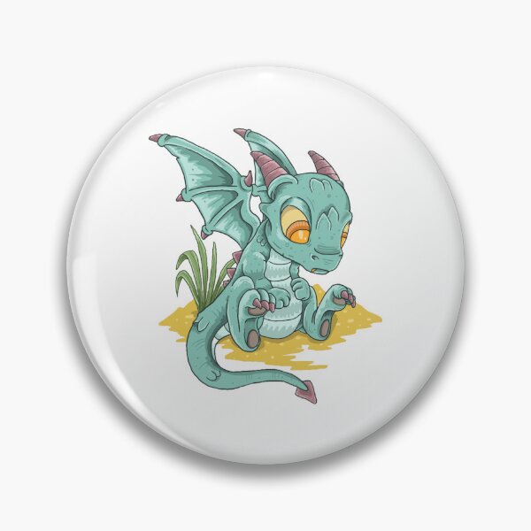 Item preview, A Little Dragon designed and sold by YoungNowak.
