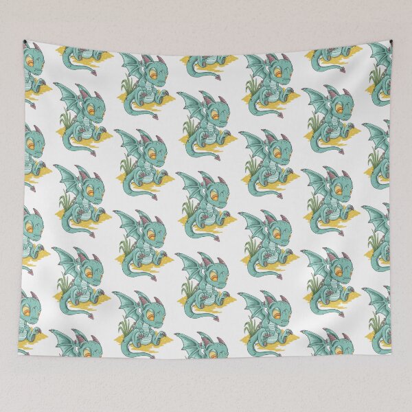 Item preview, A Little Dragon designed and sold by YoungNowak.