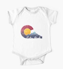 Rocky Mountains Drawing Kids Babies Clothes Redbubble - 