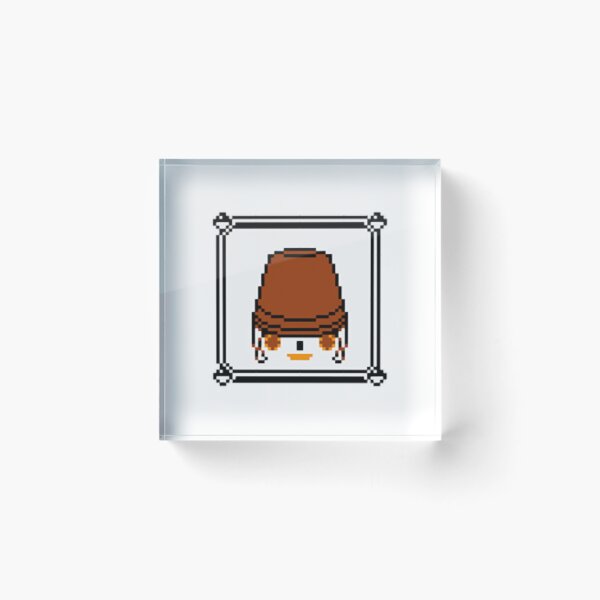 Item preview, BucketYellow Version - Pixel Art designed and sold by YoungNowak.