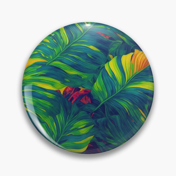 Item preview, Tropical banana leaves designed and sold by CoolPixels.